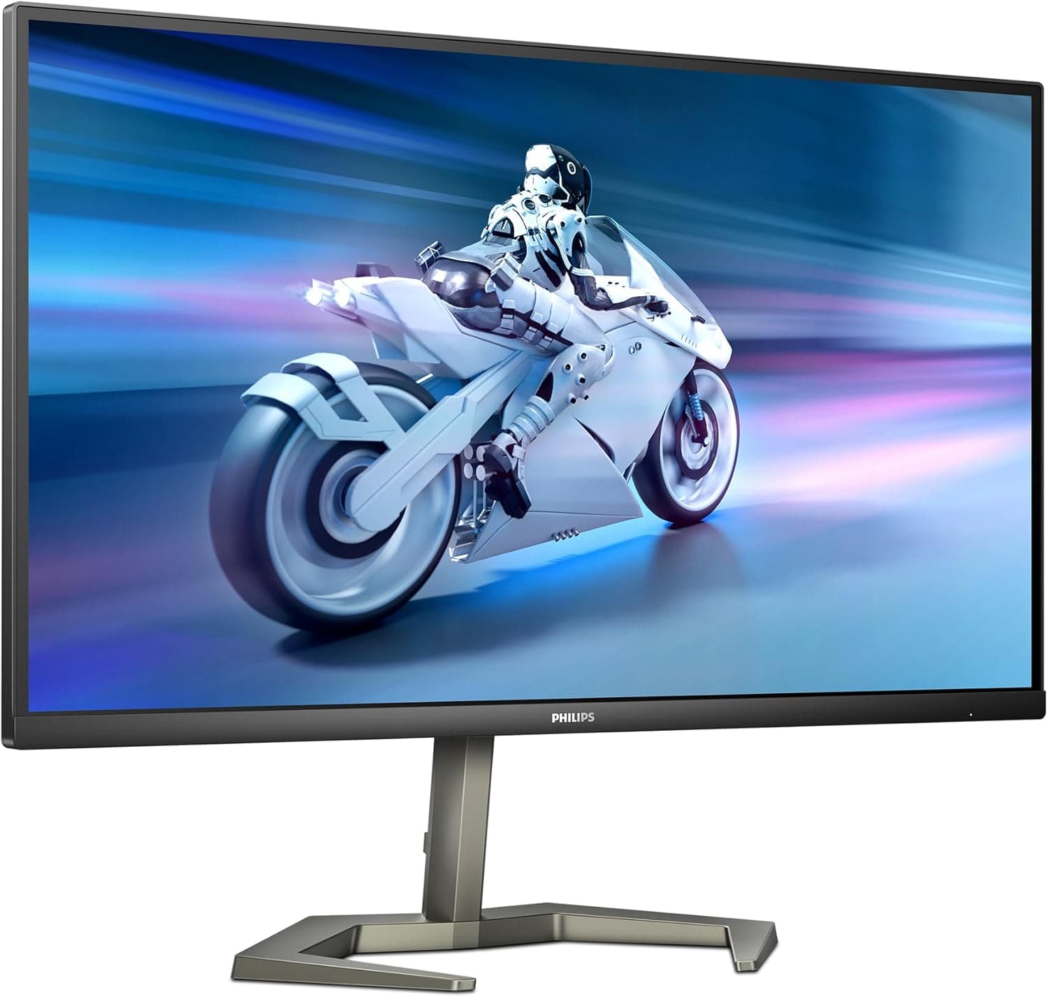 Philips Evnia 27M2N5500 Monitor de jogos QHD de 27 polegadas, 180 Hz, FreeSync Prem, Comp. G-Sync, HDR400 (2560x1440, 1 ms, HDMI, DisplayPort) preto/cinzento