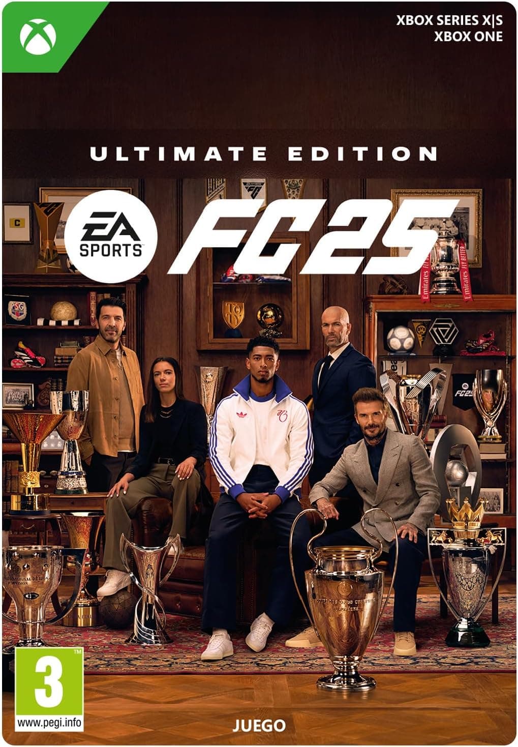 EA SPORTS FC 25 Ultimate Edition | Xbox One/Series X|S - Download Code