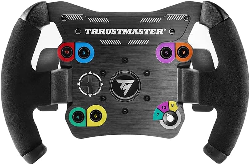 Thrustmaster Volante de Ferrari para jogos, réplica