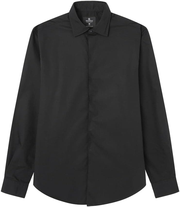 SPRINGFIELD Poplin | Camisa de vestir em popelina para homem