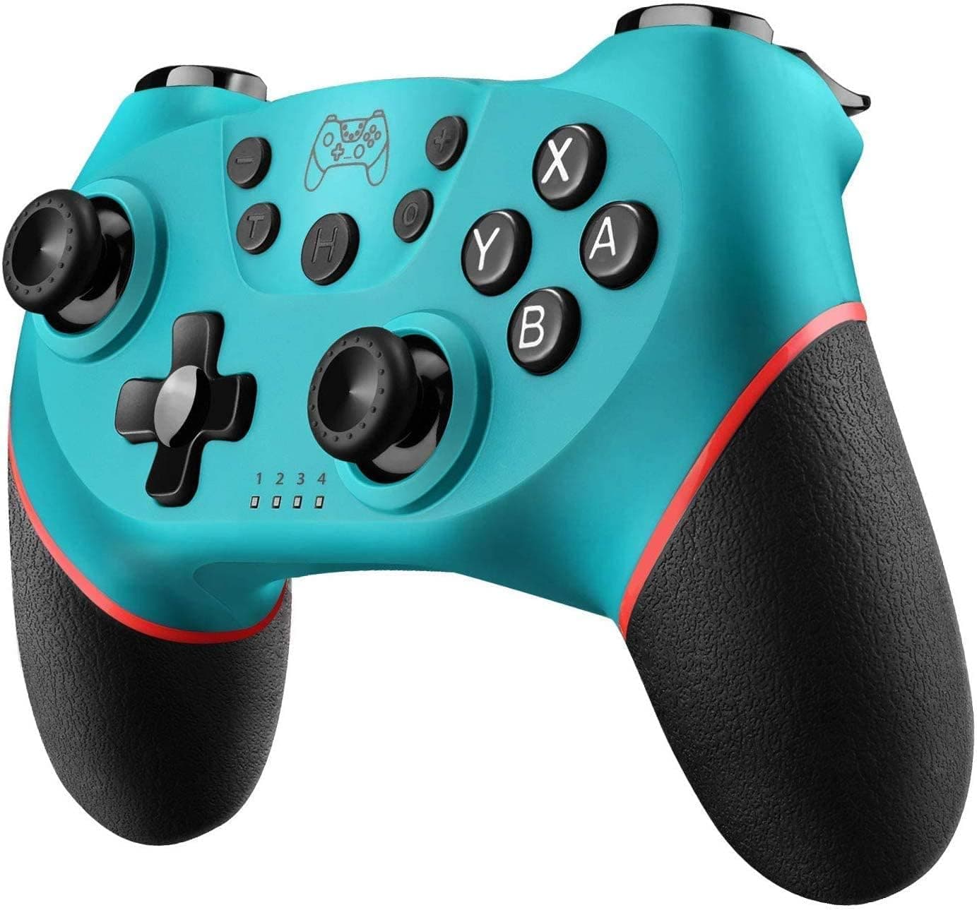 UPGRADE Comando para Switch, comandos Switch sem fios para Switch/Switch 2/Lite/OLED com Wake Up, comando Pro Controller comando pc com Gyro Axis/Dual Shock/função turbo e captura de ecrã