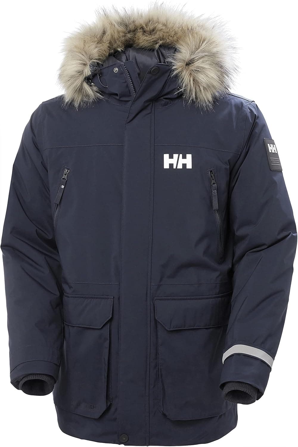 Helly Hansen Homem Parka Reine M Azul Marinho