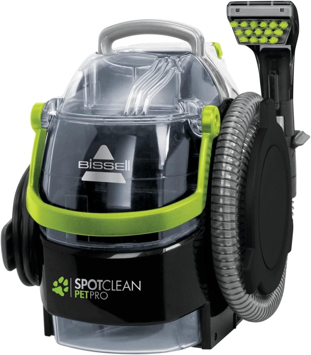 Bissell 1558N Máquina de limpeza manual para manchas e tapetes