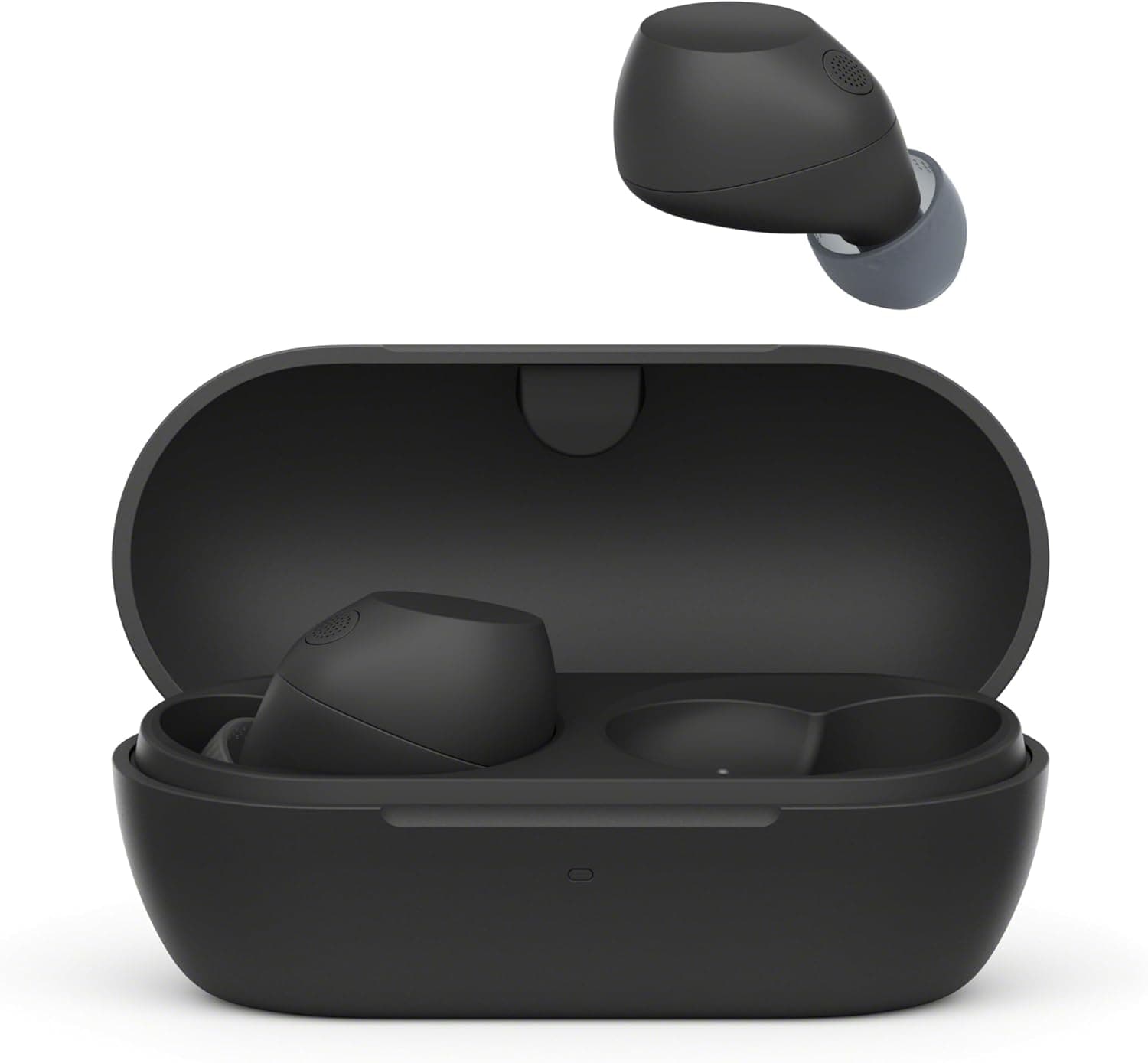 Sony WF-C710NSA | Auscultadores in-ear sem fios com cancelamento de ruído, controlo tátil, 40 h de autonomia e resistência à água