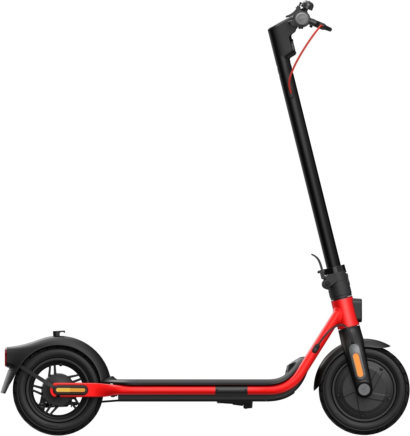 Segway-Ninebot, Scooter elétrico, modelo D38E para adultos, velocidade máxima de 25 km/h, autonomia até 38 km, travão dianteiro eletrónico e travão traseiro de tambor
