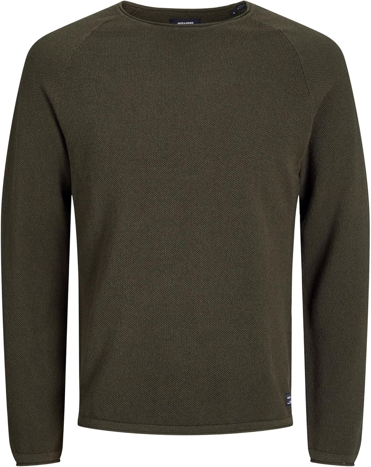 JACK & JONES NOS Jjehill Knit Crew Neck Noos camisola para homem