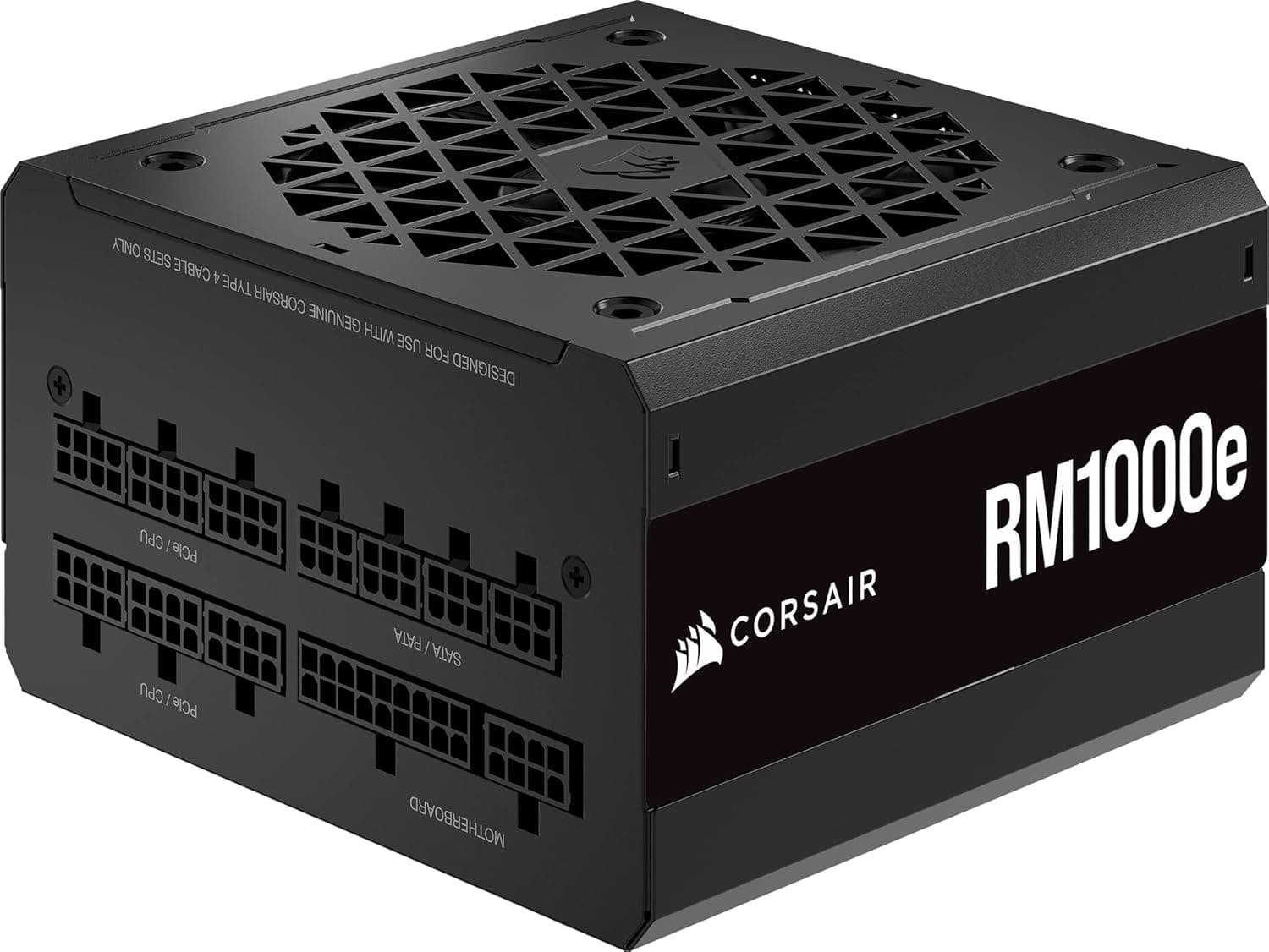 Corsair RM1000e 2023 | Fonte de alimentação ATX totalmente modular 1000 W 80 PLUS Gold