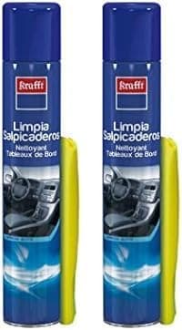 krafft 04314141 Limpa salpicos 1 L + Bayeta 750 M (embalagem de 2)