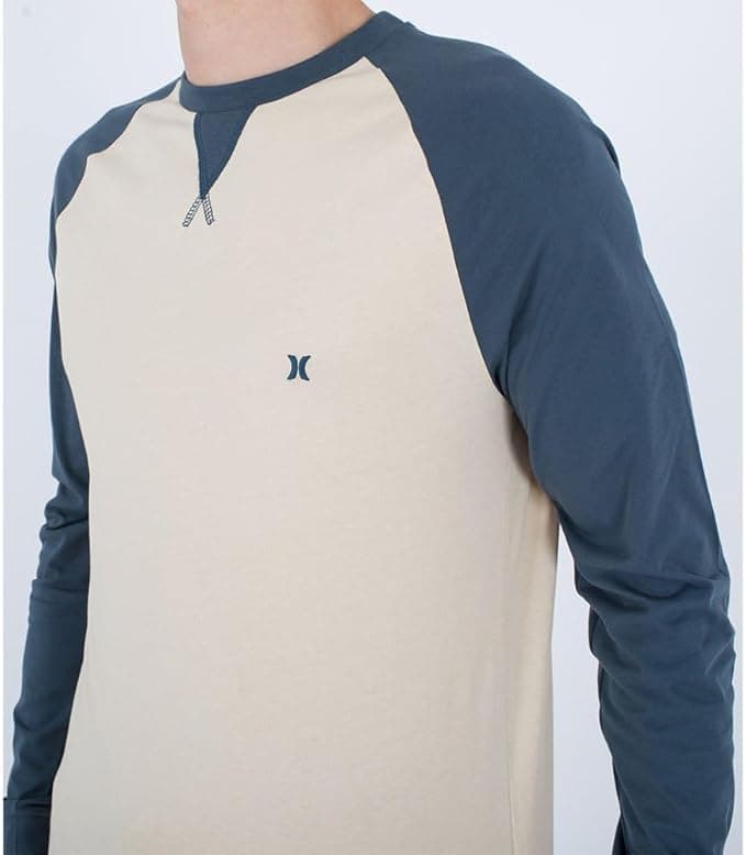 Hurley T-shirt M Low Tide LS para homem