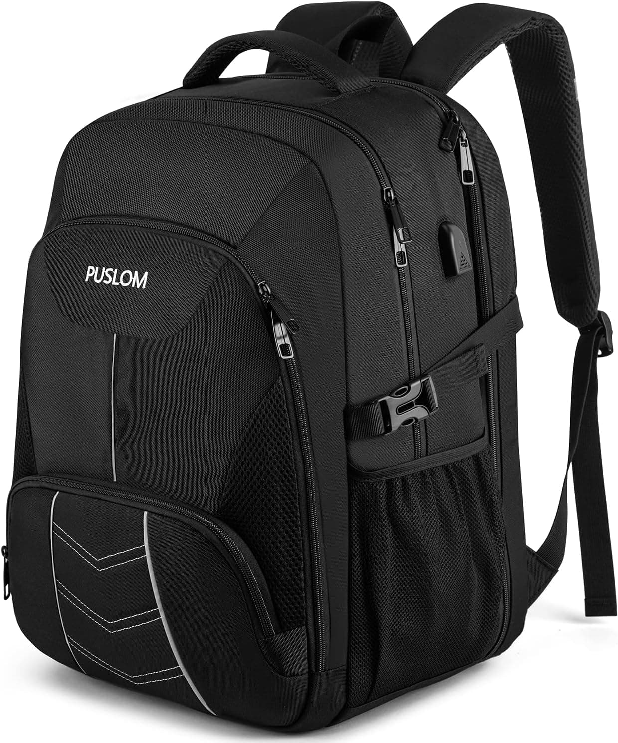 Mochila grande de 55 L com compartimento para portátil 18,4 polegadas 