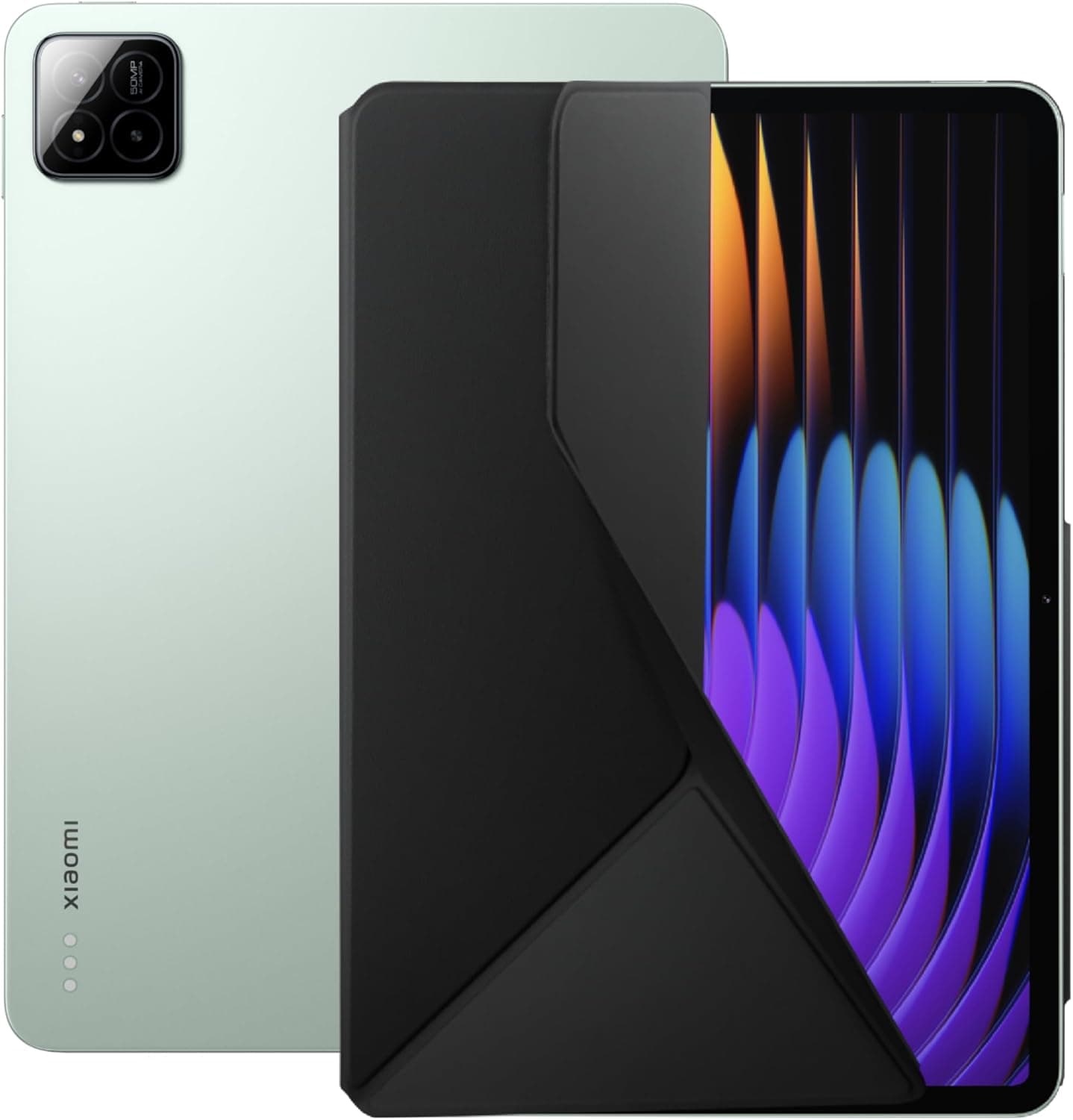 Xiaomi Pad 7 | Tablet 11,2 polegadas 8 GB 128 GB com capa bateria 8850 mAh e carregamento rápido 45 W verde