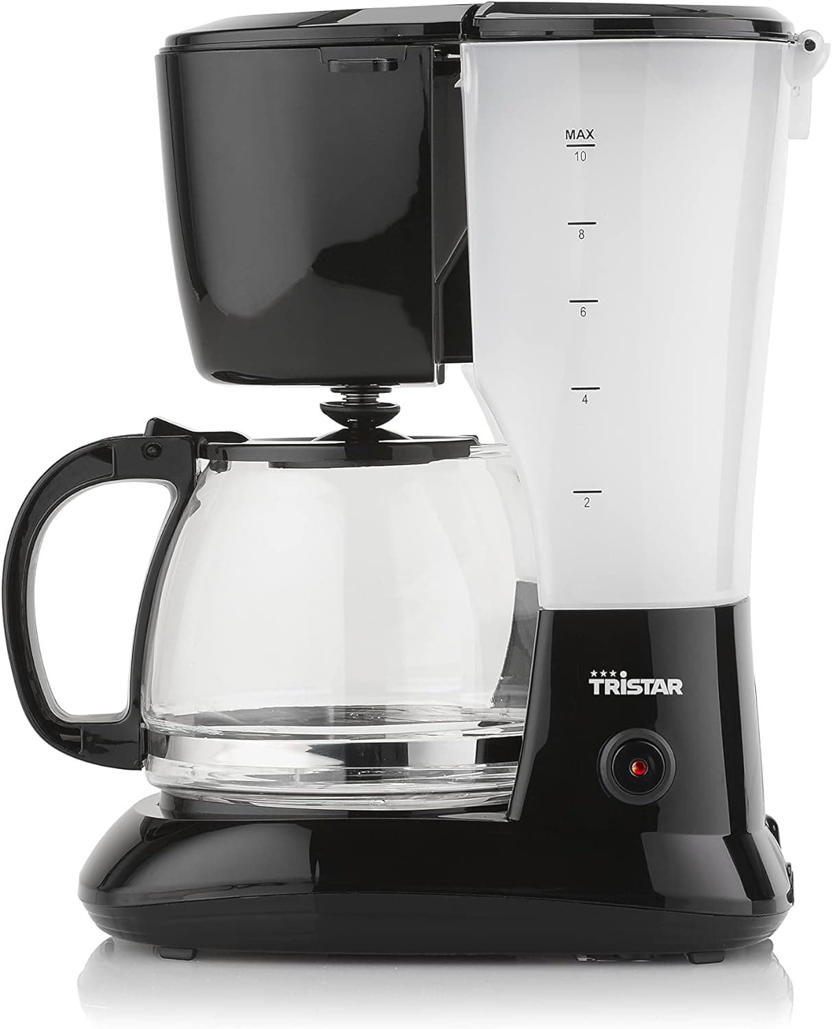 Tristar CM-1245 Cafeteira, volume: 1,25 litros, elemento anti-gotejamento
