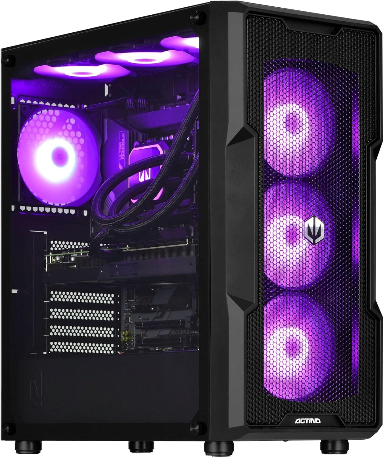 ACTINA ENDORFY 7900X3D/32GB/1TB/RTX4080SUPER/1000W