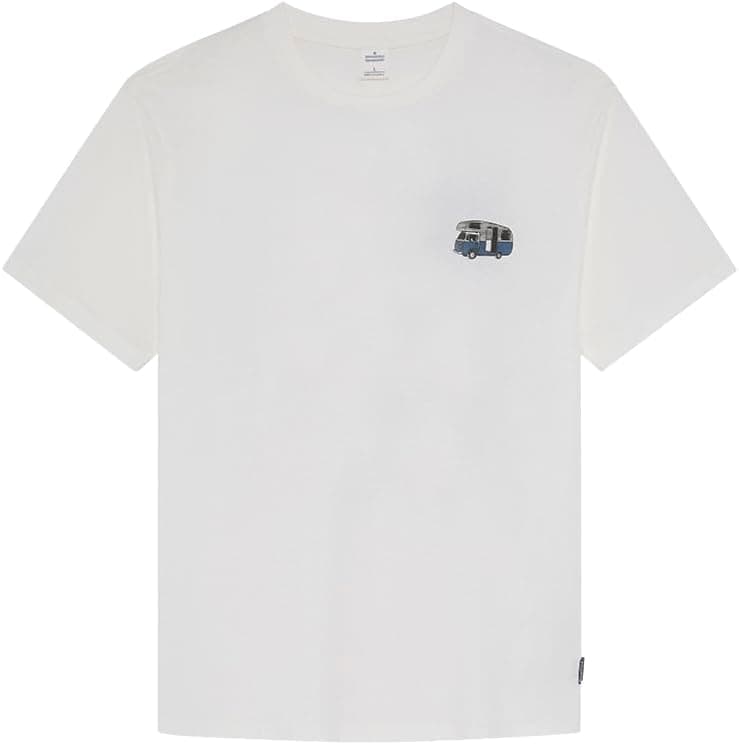 T-shirt masculina SPRINGFIELD S Marfil 09