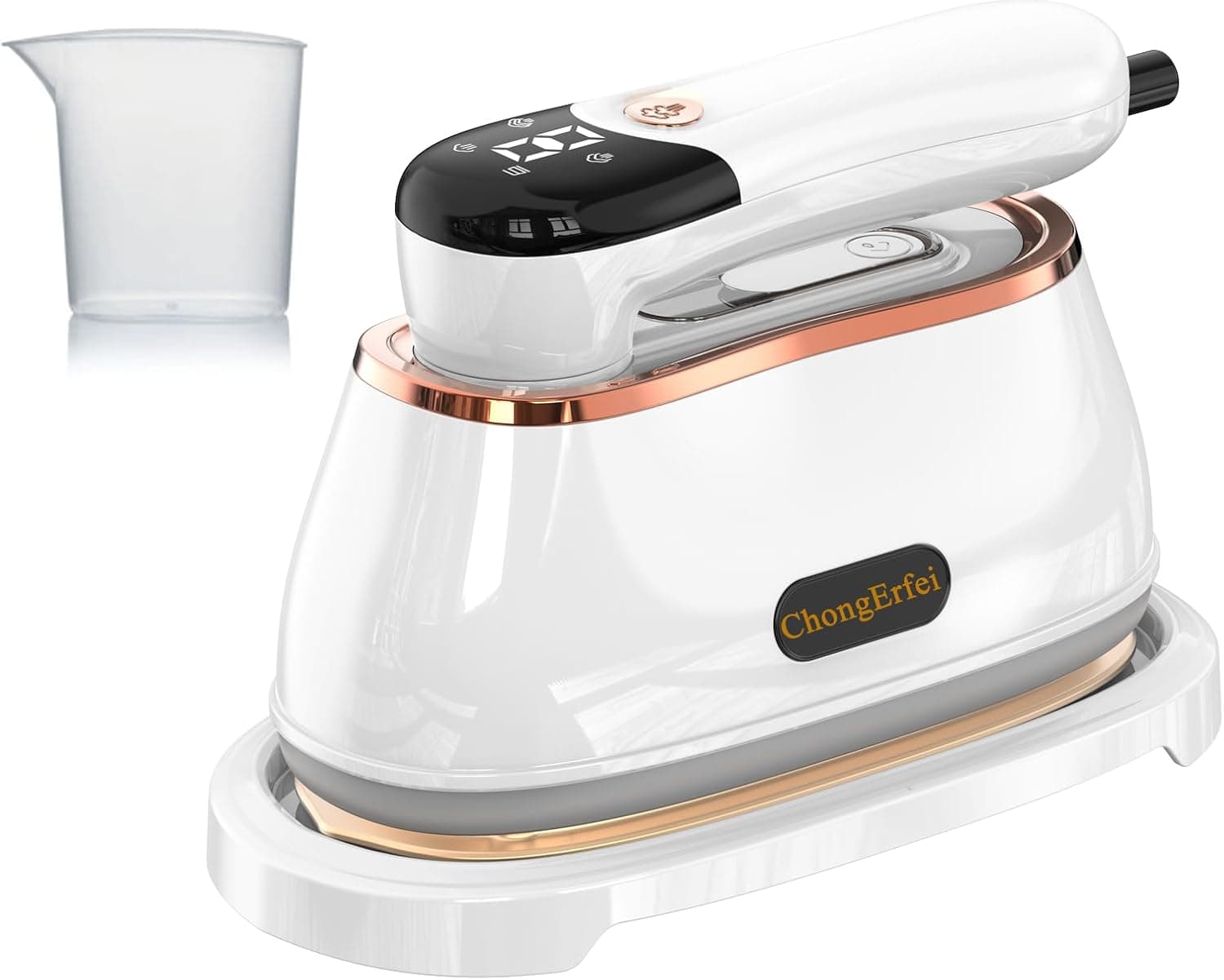 ChongErfei - Vapor vertical (1200 W, ferro a vapor, 2 em 1 vapor, viagem, 180 ml, portátil Steamer, aquecimento rápido, 10 segundos, adequado para casa, viagens