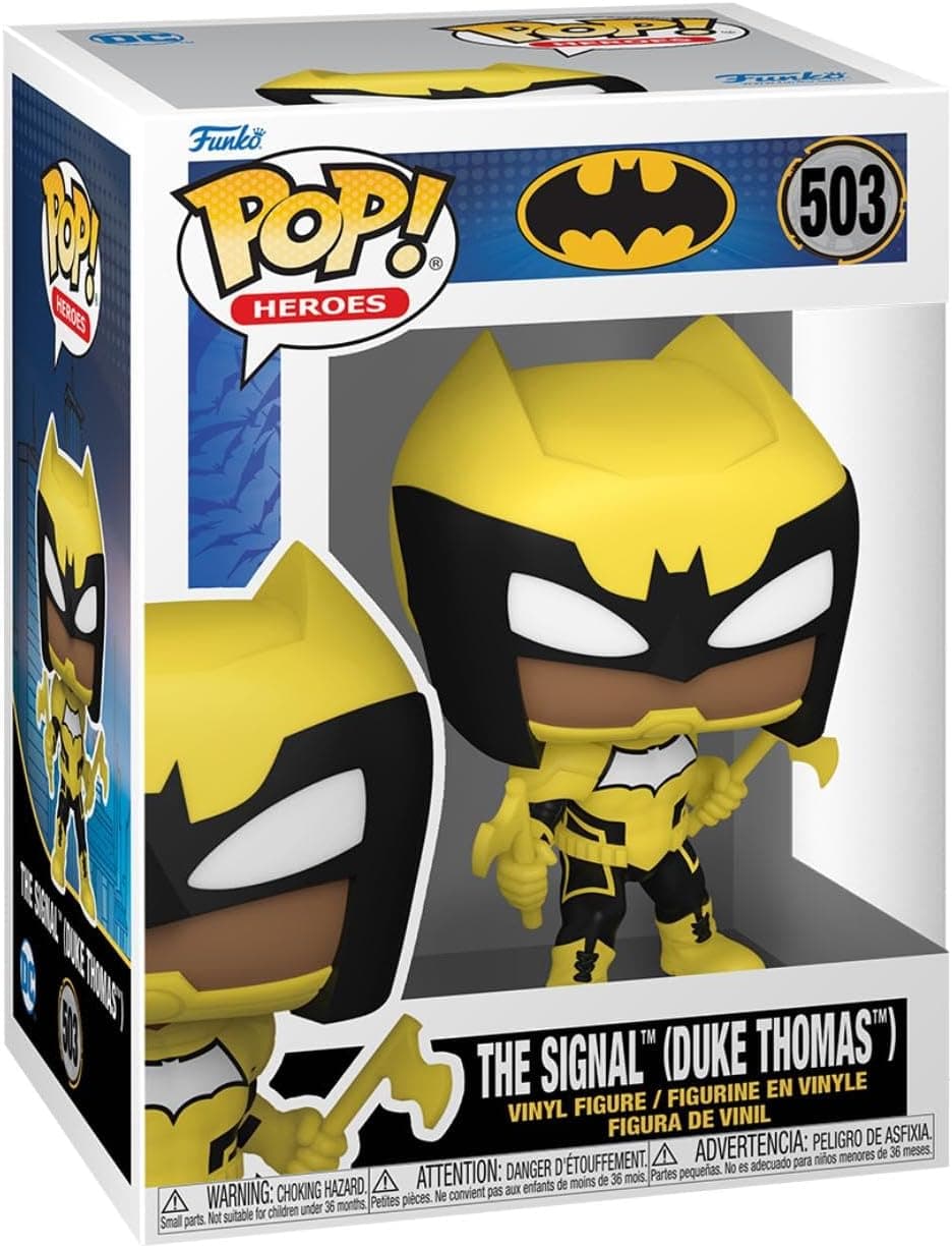 Funko Pop! Heroes Batman WZ Duke Thomas | Figura de vinil colecionável DC Comics