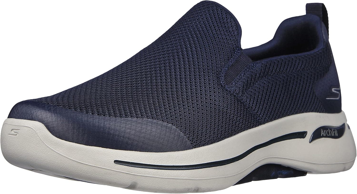 Skechers Gowalk Arch Fit | Sapatilhas casuais desportivas slip-on para homem
