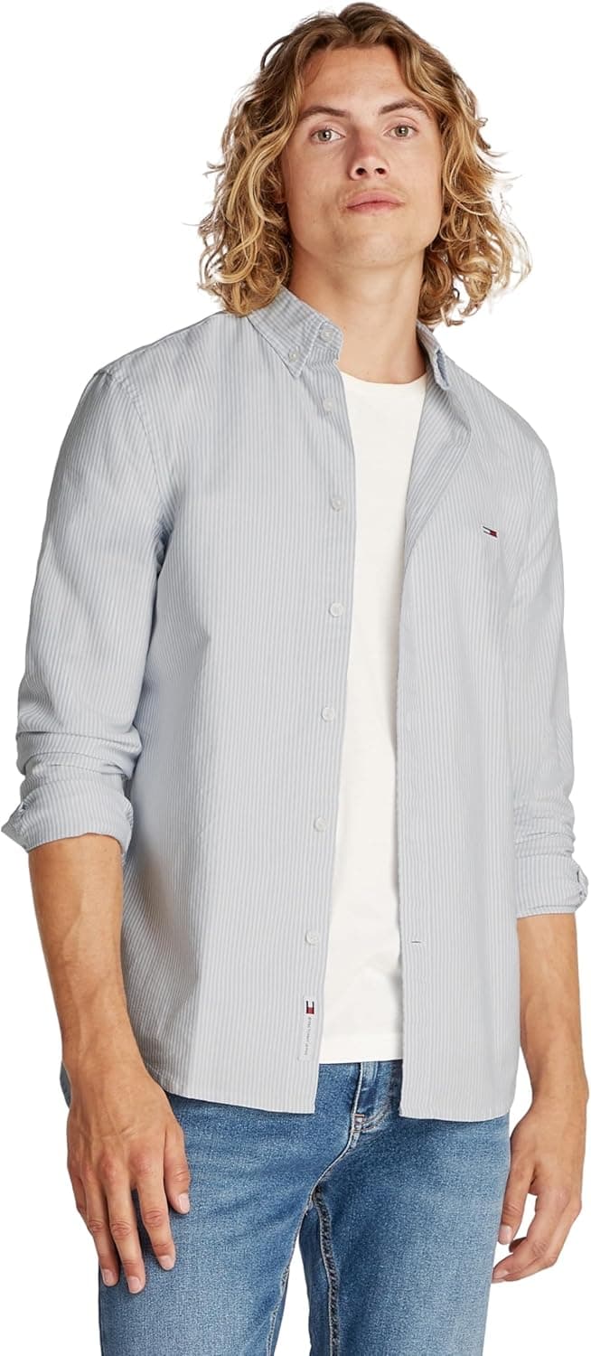 Tommy Jeans Camisa para homem
