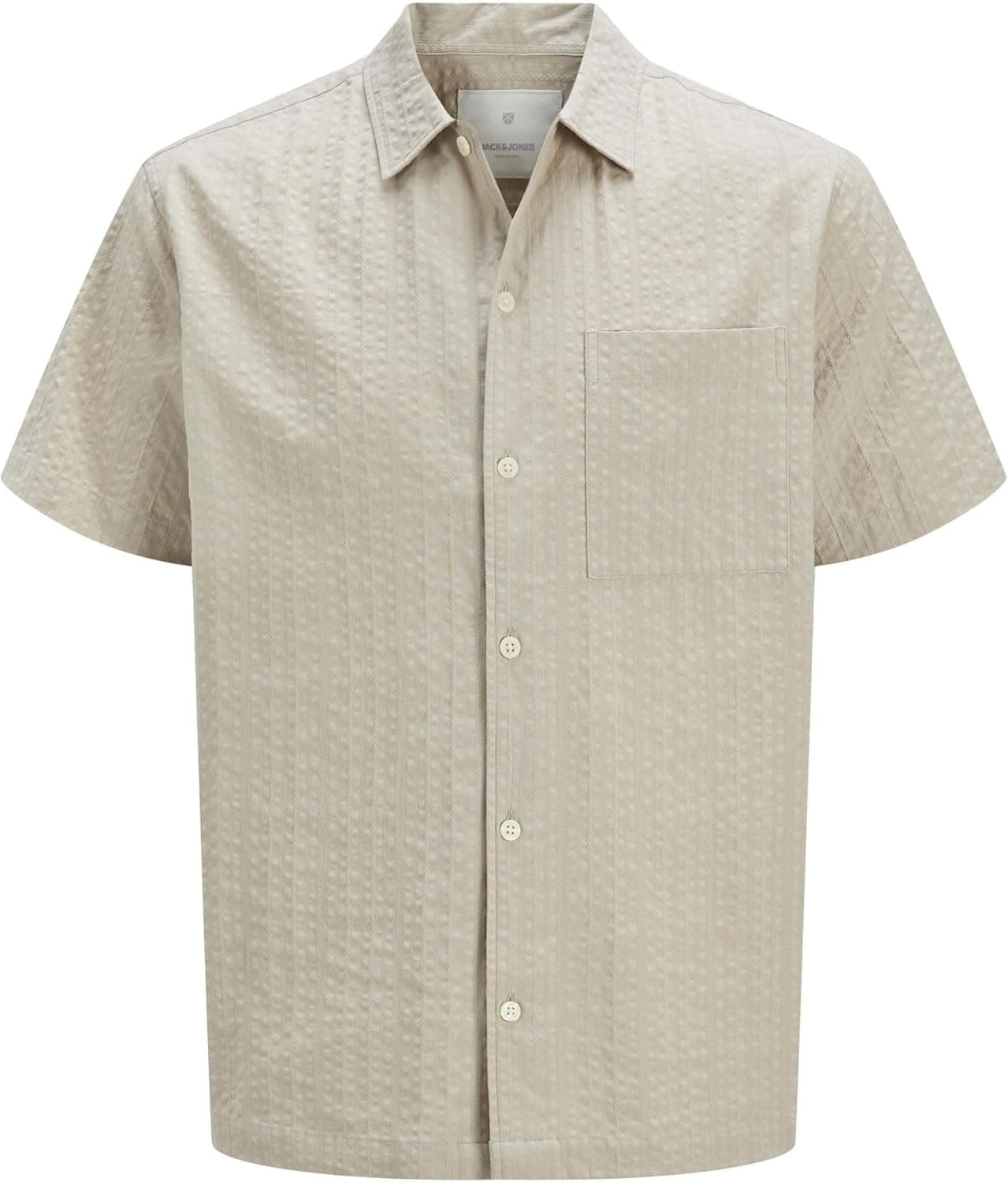 Jack & Jones Jprcceaston | Camisa casual de manga curta para homem