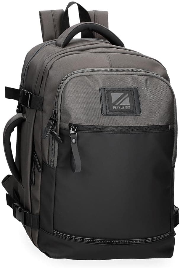 Pepe Jeans Stratford, Mochila de cabine de 25 cm x 40 cm x 17 cm, fabricada em poliéster