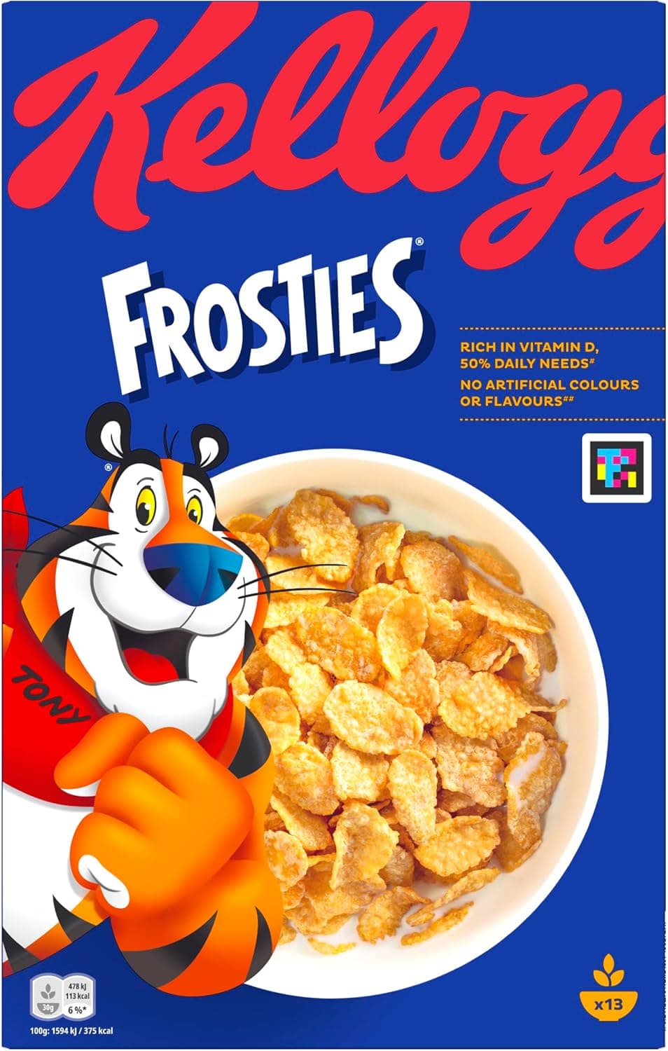 Kellogg's Cereais Frosties, 400g