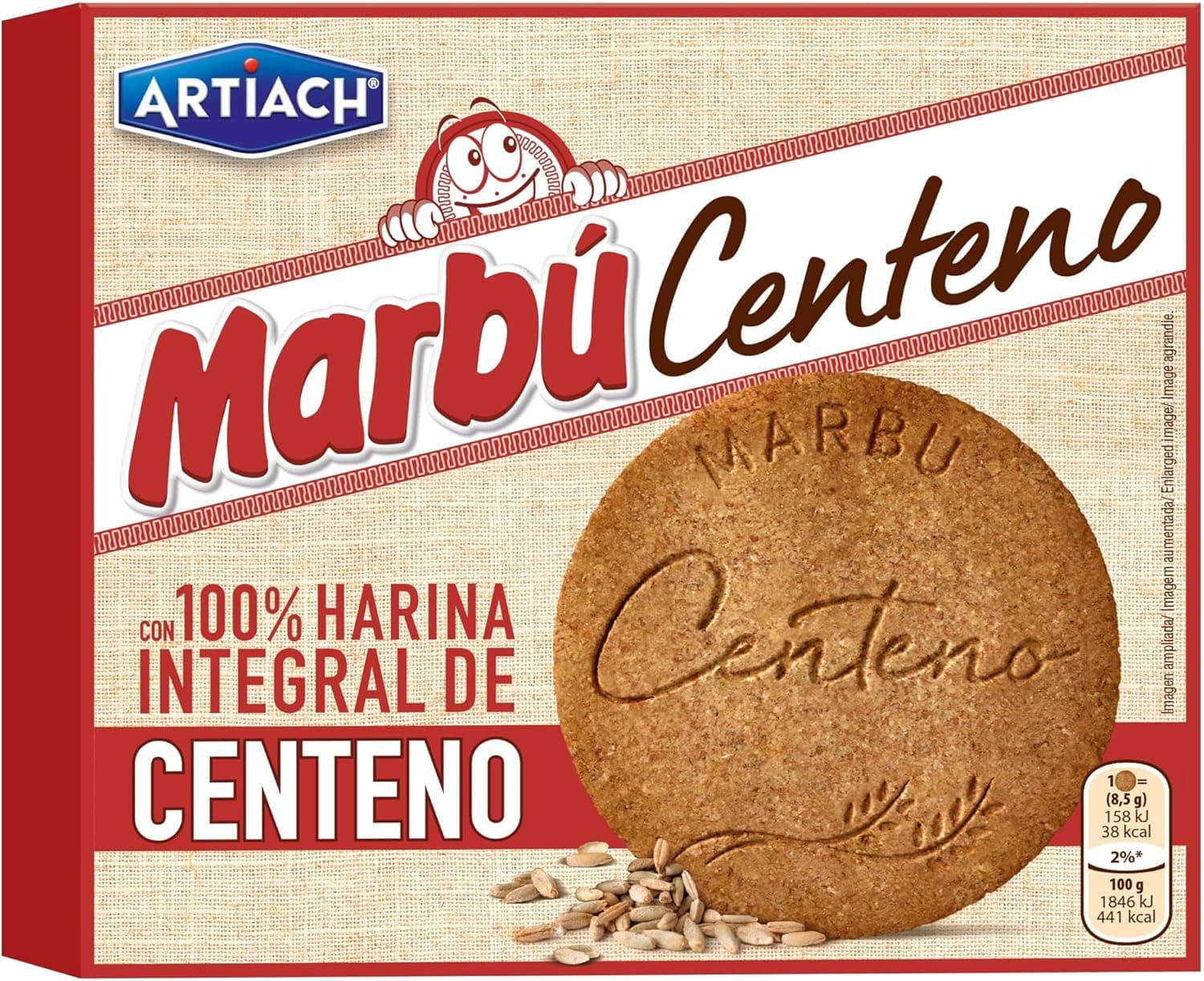Marbú centeio 380 g