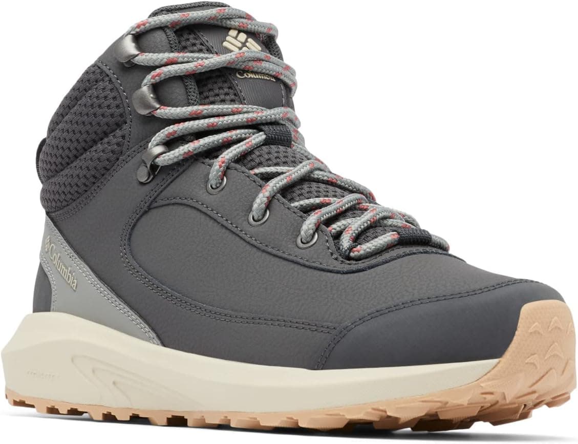Columbia Trailstorm Peak Mid, botas de montanha para caminhadas e trekking para mulher
