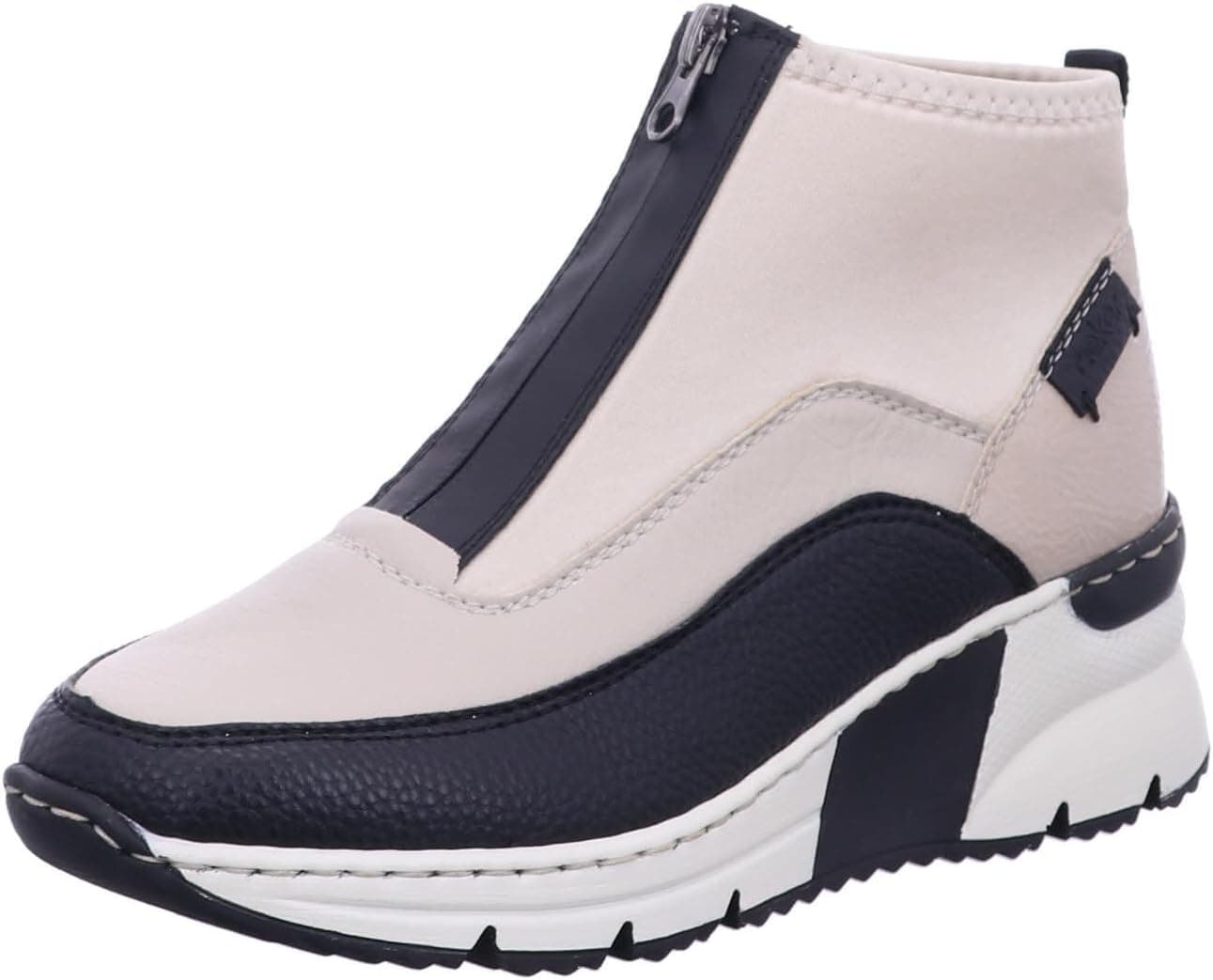 Rieker N6352, botas curtas mulher
