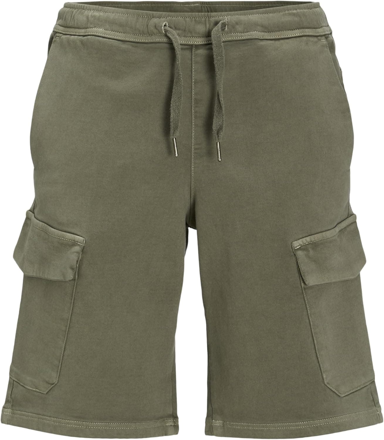 JACK & JONES Jpstcole Jjnico Cargo Jogger Shorts Calções, Deep Lichen Green, M 