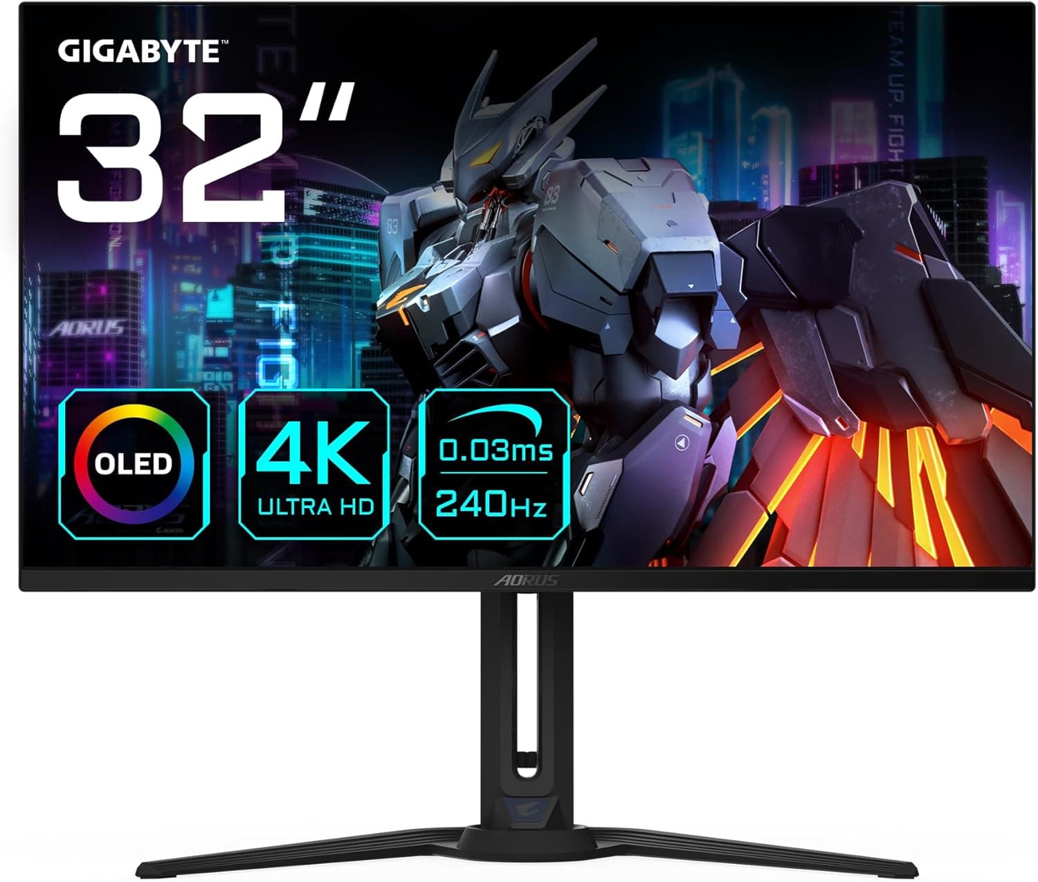 Gigabyte Aorus FO32U2 80 cm (31,5") 4K OLED Gaming Monitor 16:9 HDMI/DP/USB-C
