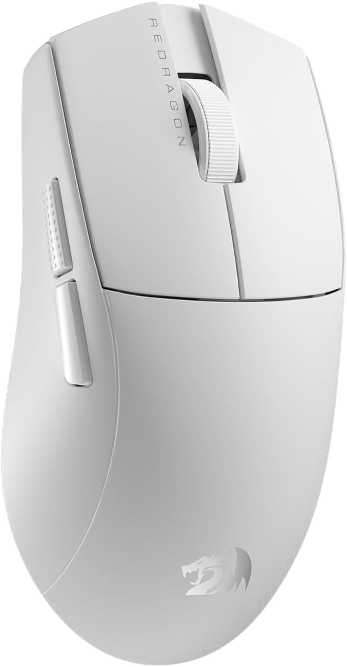 Redragon M916 PRO | Rato gaming sem fios ultraleve com 3 modos, 26000 DPI e teclas programáveis