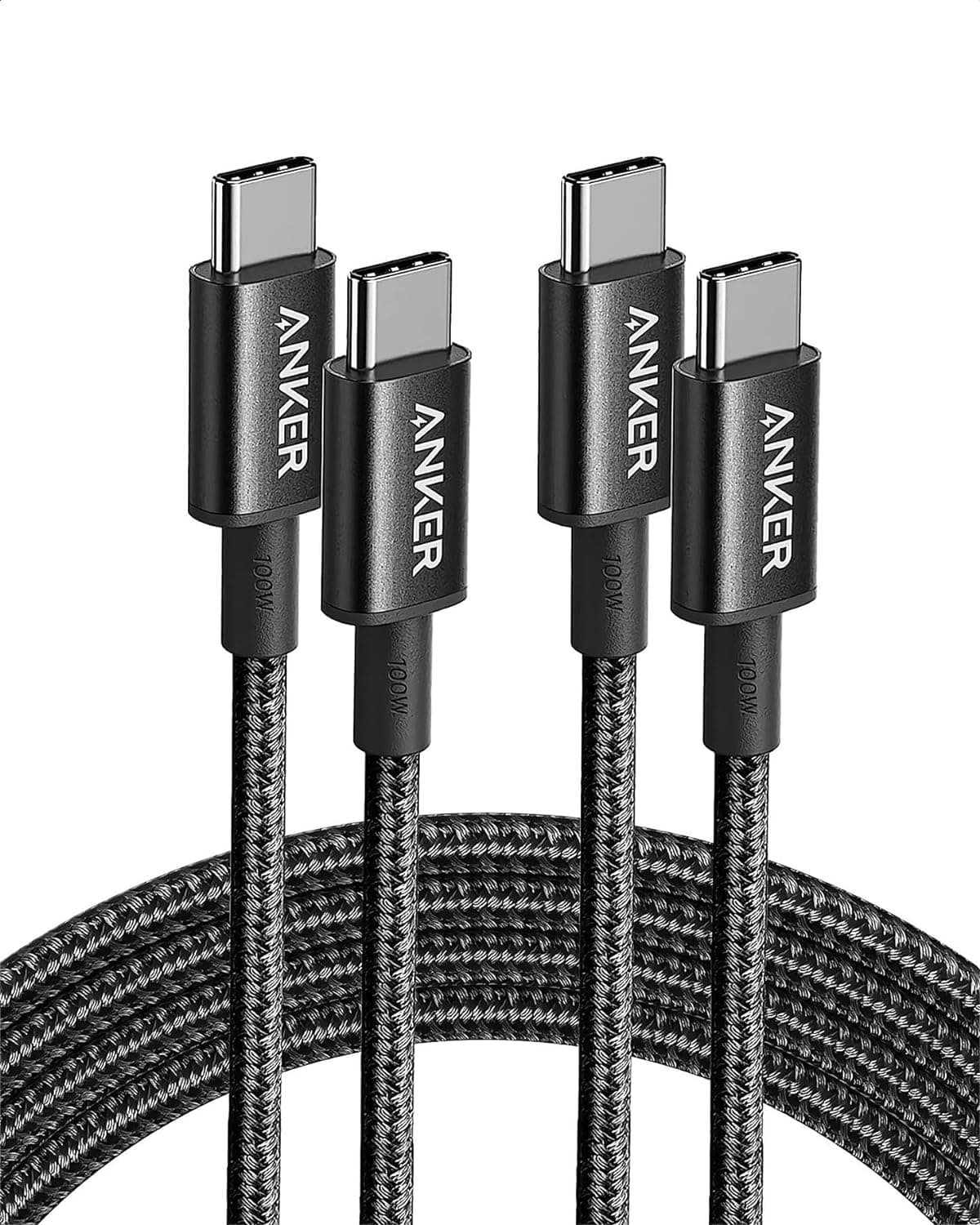 Anker cabo usb c carregamento rápido, 333 cabo usb c 2.0, 100 W carregamento rápido
