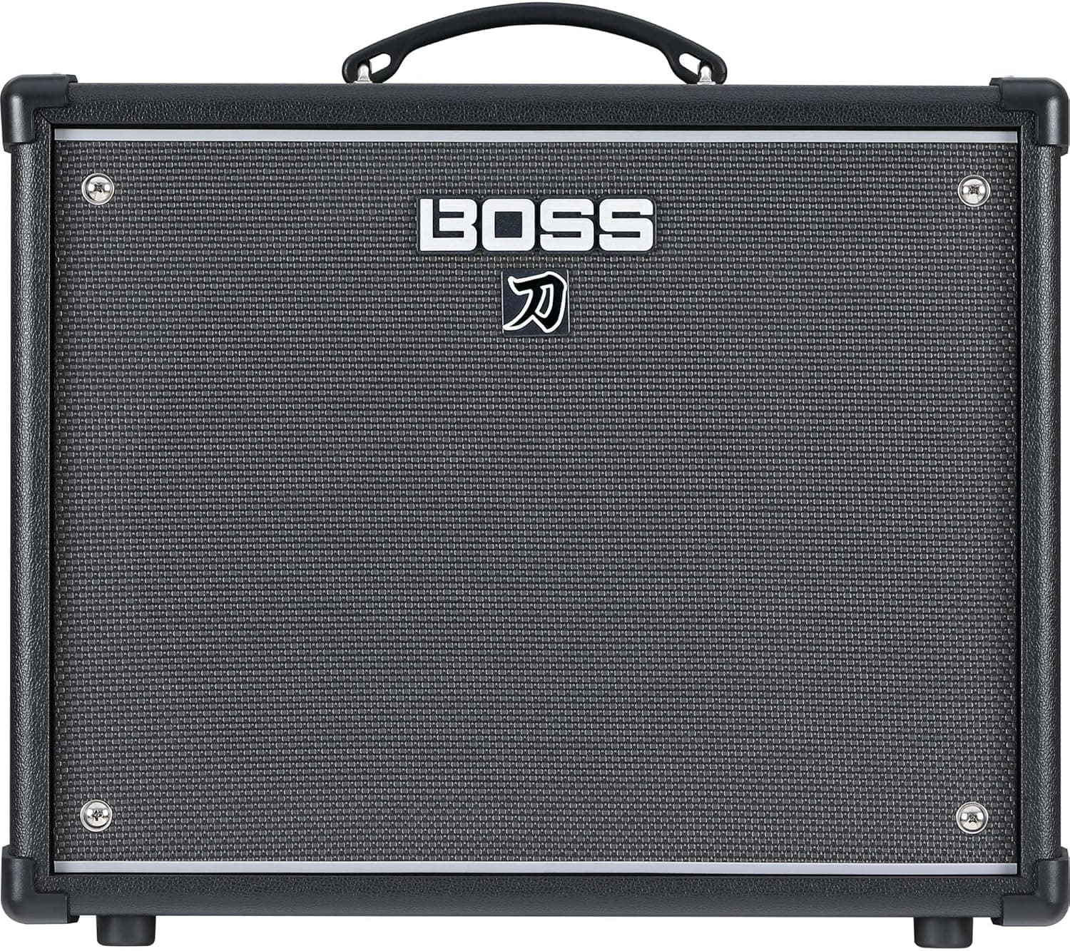 Amplificador de guitarra BOSS Katana-50 EX Gen 3 | amplo compacto combinação de 50 watts ampliado para músicos de direto, altifalante de 12 polegadas com medida melhorada, Line out e Stereo Expand