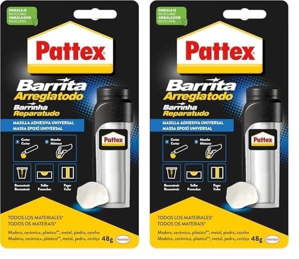 Barrinha de arranjo natural 48 gramas padrão, embalagem de 2