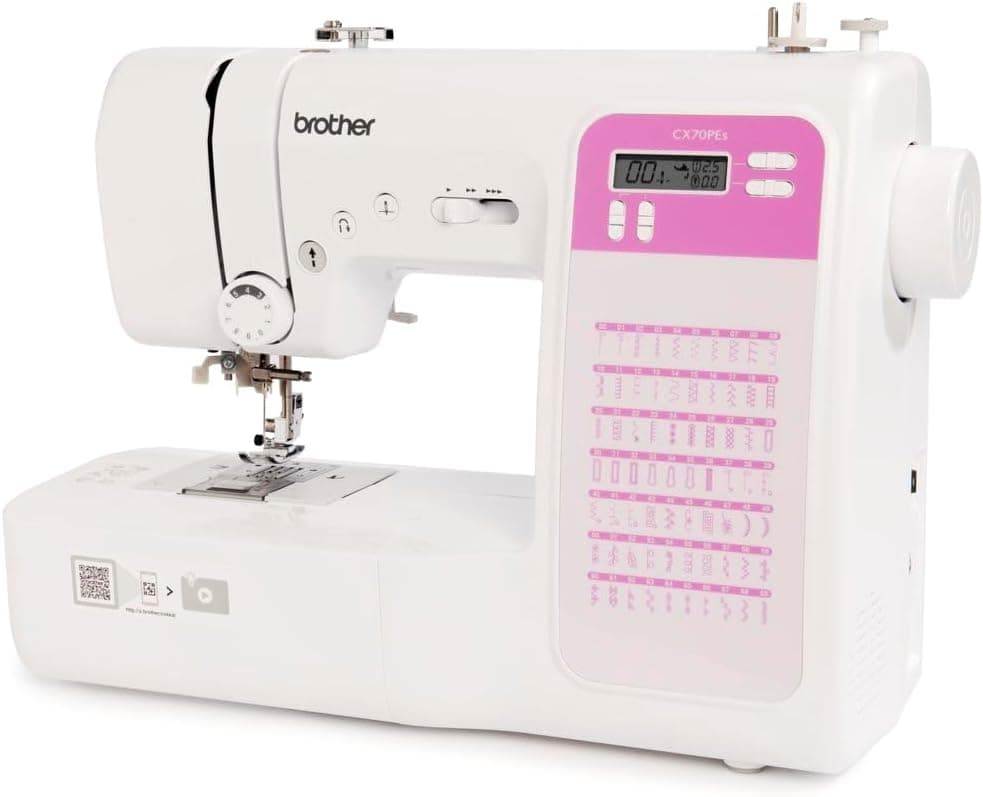 Brother CX70PES (Novo modelo) - máquina de costura eletrónica com 70 pontos