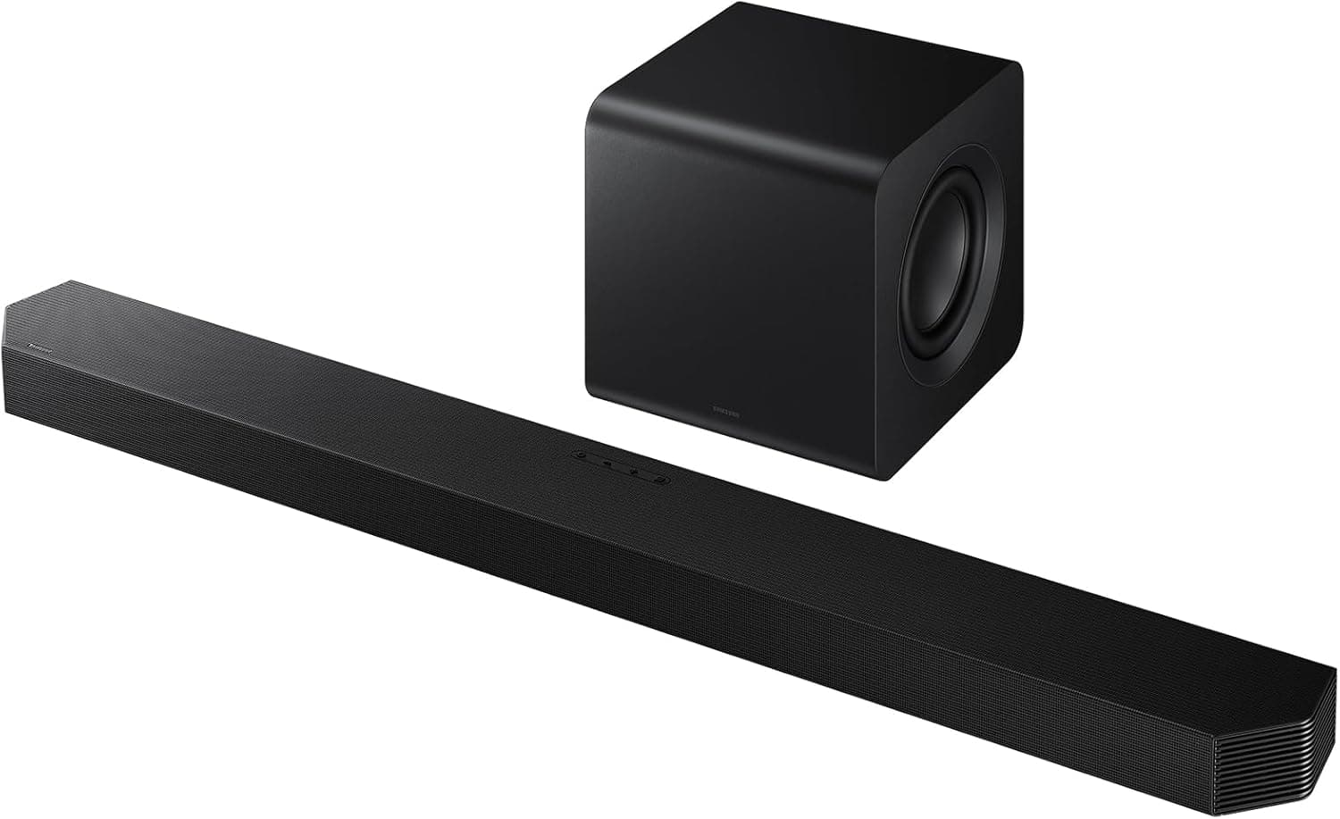 SAMSUNG Barra de som HW-Q800F/ZF 2025 - Dolby Atmos sem fio, Q-Symphony, 5,1.2 canais, SpaceFit Sound Pro e compatível com assistentes de voz