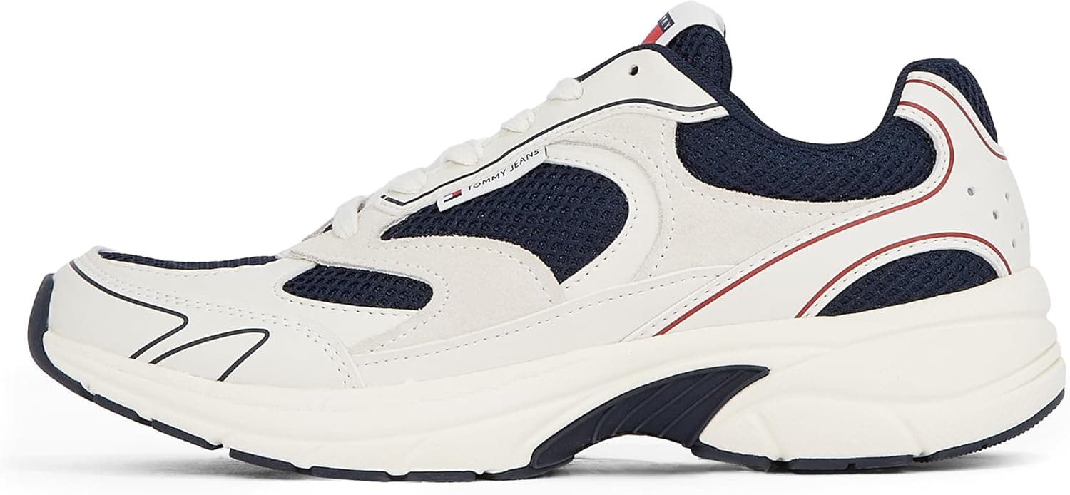 Tommy Jeans Chunky Sole Sneaker homem The Coney com atacadores