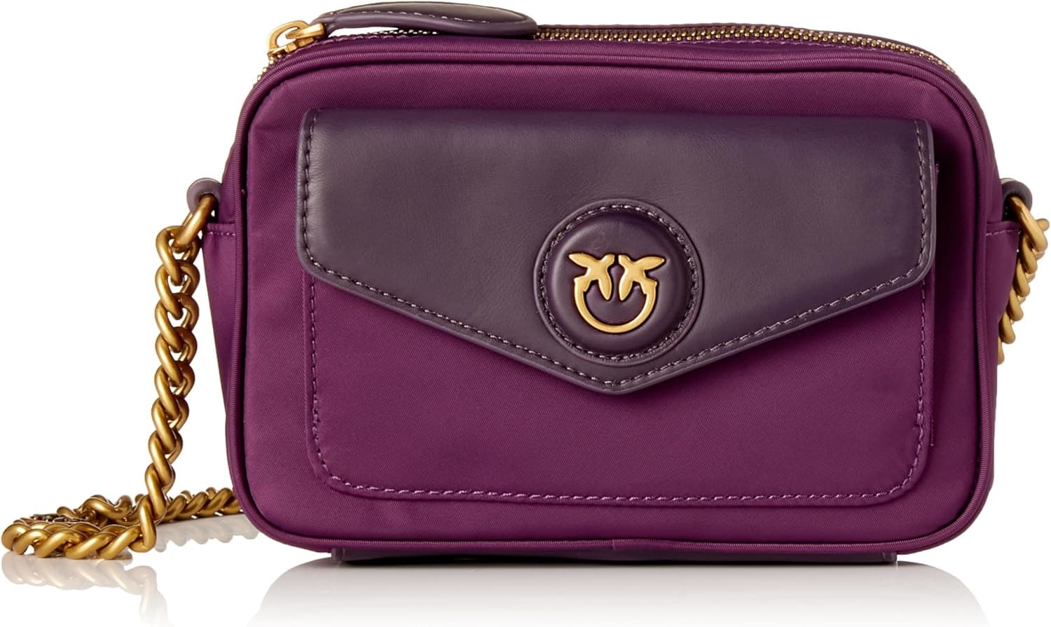 Pinko Recycled, Gate Camera Case Reccycled NYLO para mulher