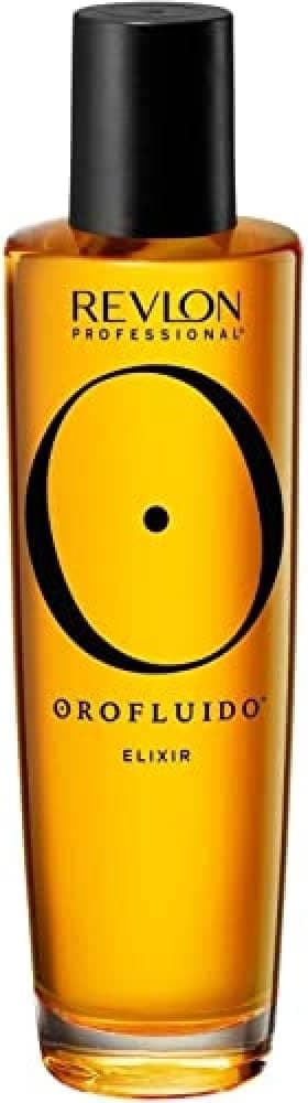 OROFLUIDO EliSJFS Sérum cabelo com óleo de argão para todos os tipos de cabelo, hidrata e dá brilho, 30 ml