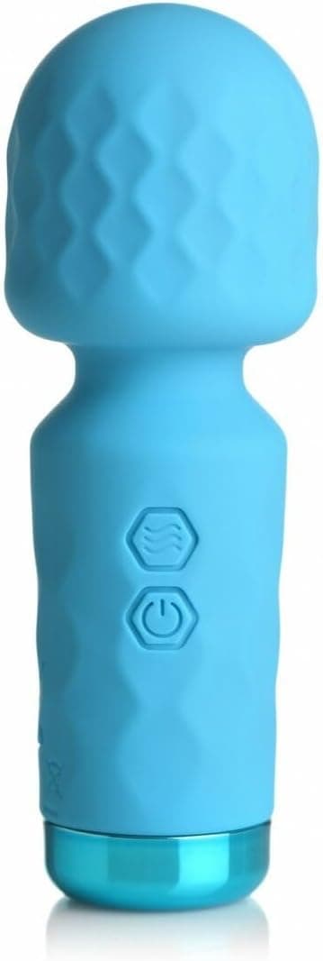 XR Massajador de Silicone Azul 