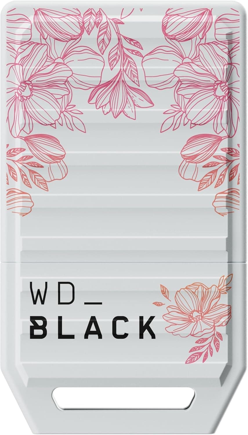 WD_BLACK C50 | Cartão de expansão 1TB para Xbox Series X|S com arquitetura Velocity e instalação plug-in