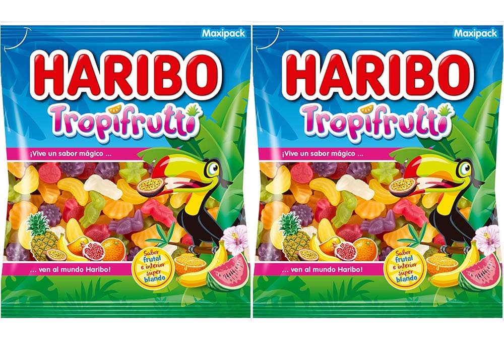Haribo Tropifrutti bolsa de 1kg x 2