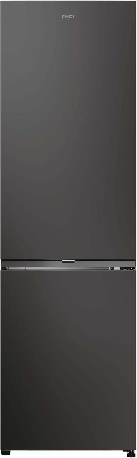 Candy City Fresco 300 CNCQ2T518EB, Frigorífico Combi, 280 L, largura 55 cm, altura 182 cm, total Sem Frost Circle, gaveta de verduras, controlo interno digital, iluminação LED, porta reversível, 37DB
