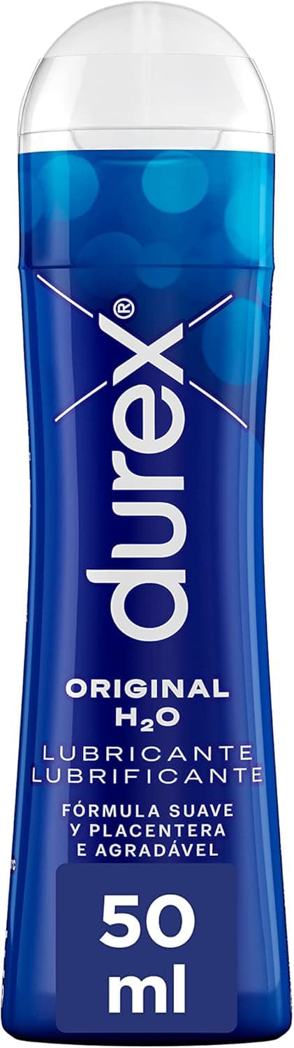 Durex Lubrificante original base de água, 50 ml