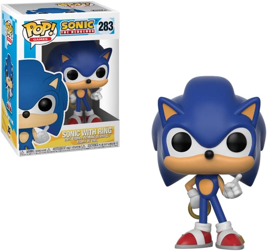 Funko Funko Pop!- Figura Pop Sonic