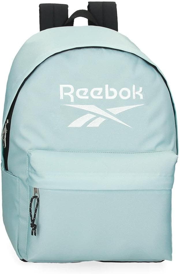 Reebok Boston Mochila de 31 cm x 44 cm x 17,5 cm, fabricada em poliéster