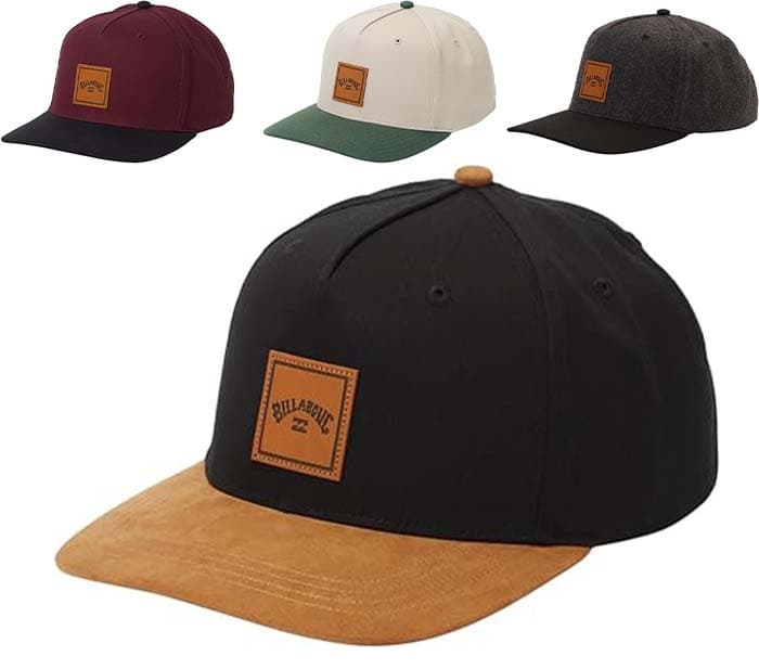 Billabong Stacked - Boné de fecho ajustável para homem