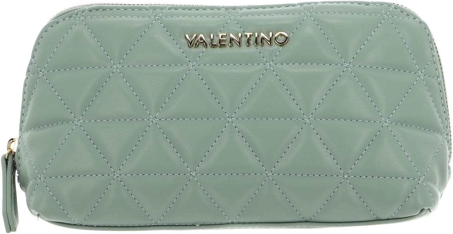 VALENTINO Carnaby Salvia - estojo para cosméticos, sálvia