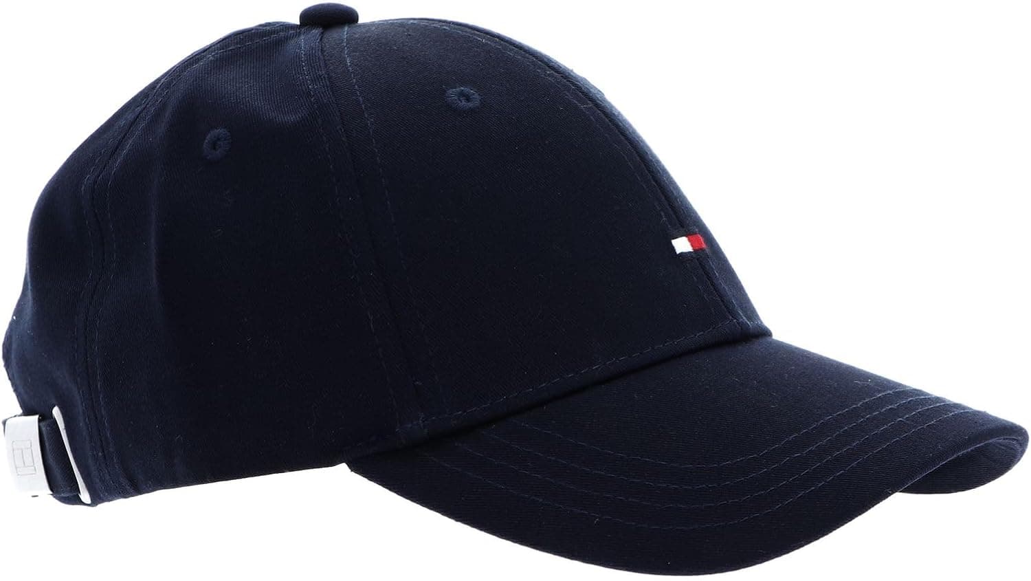 Tommy Hilfiger Boné de basebol unissexo para meninos e meninas, tamanho S (azul espaço), L-XL, Azul