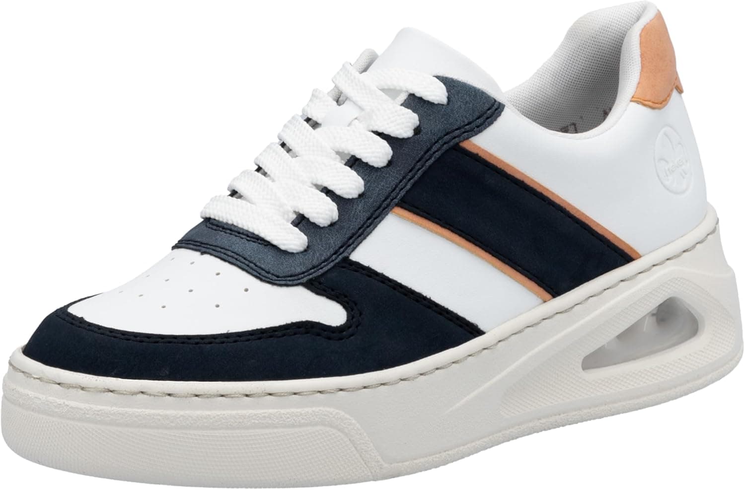Rieker N6410 | Sapatilhas baixas casuais para mulher